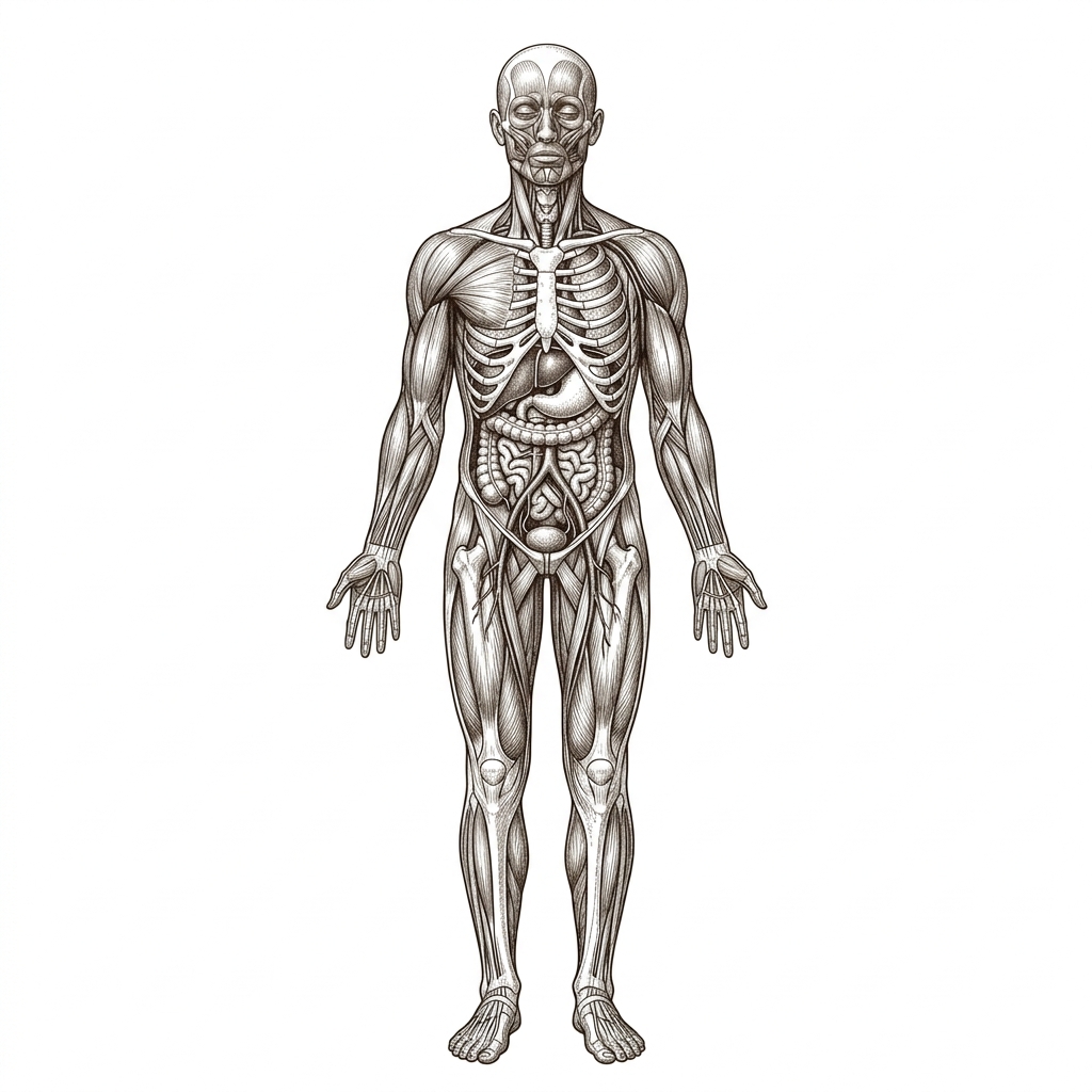 Anatomía Humana y Fotobiología